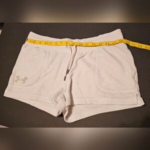 Under Armour Women's Light Beige Athletic Shorts